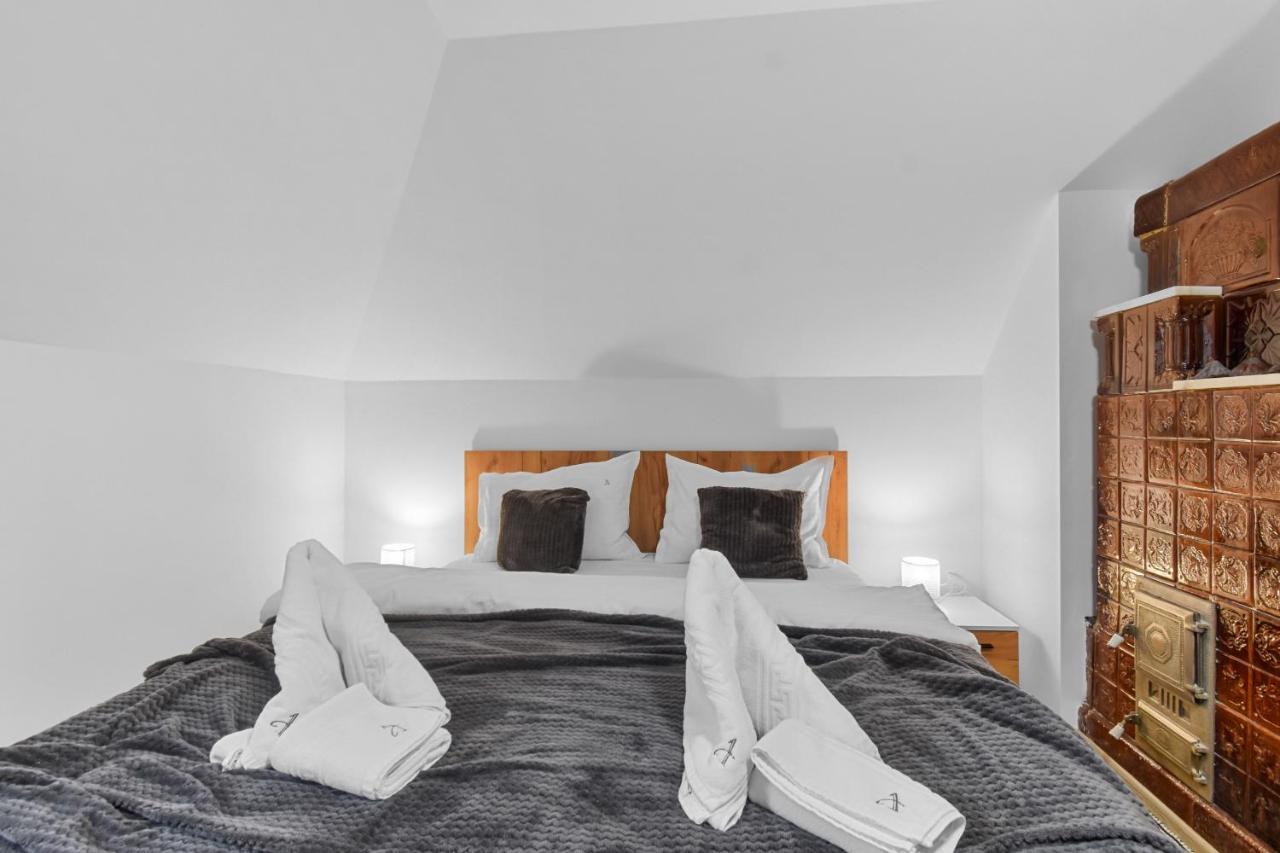 Two Bedrooms Hytta Apartment ซินายา ภายนอก รูปภาพ